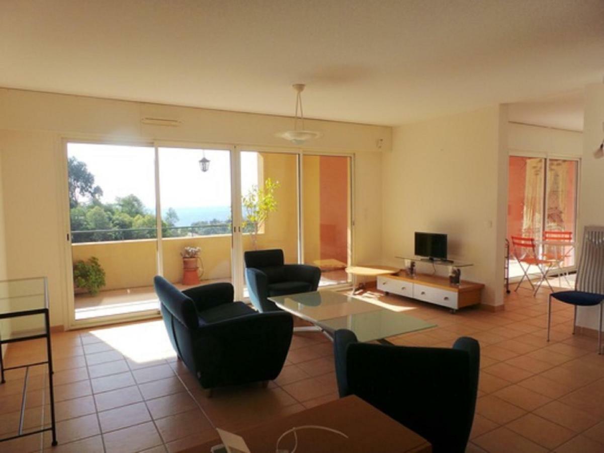 Apartmán Rochemarine Théoule-sur-Mer Exteriér fotografie