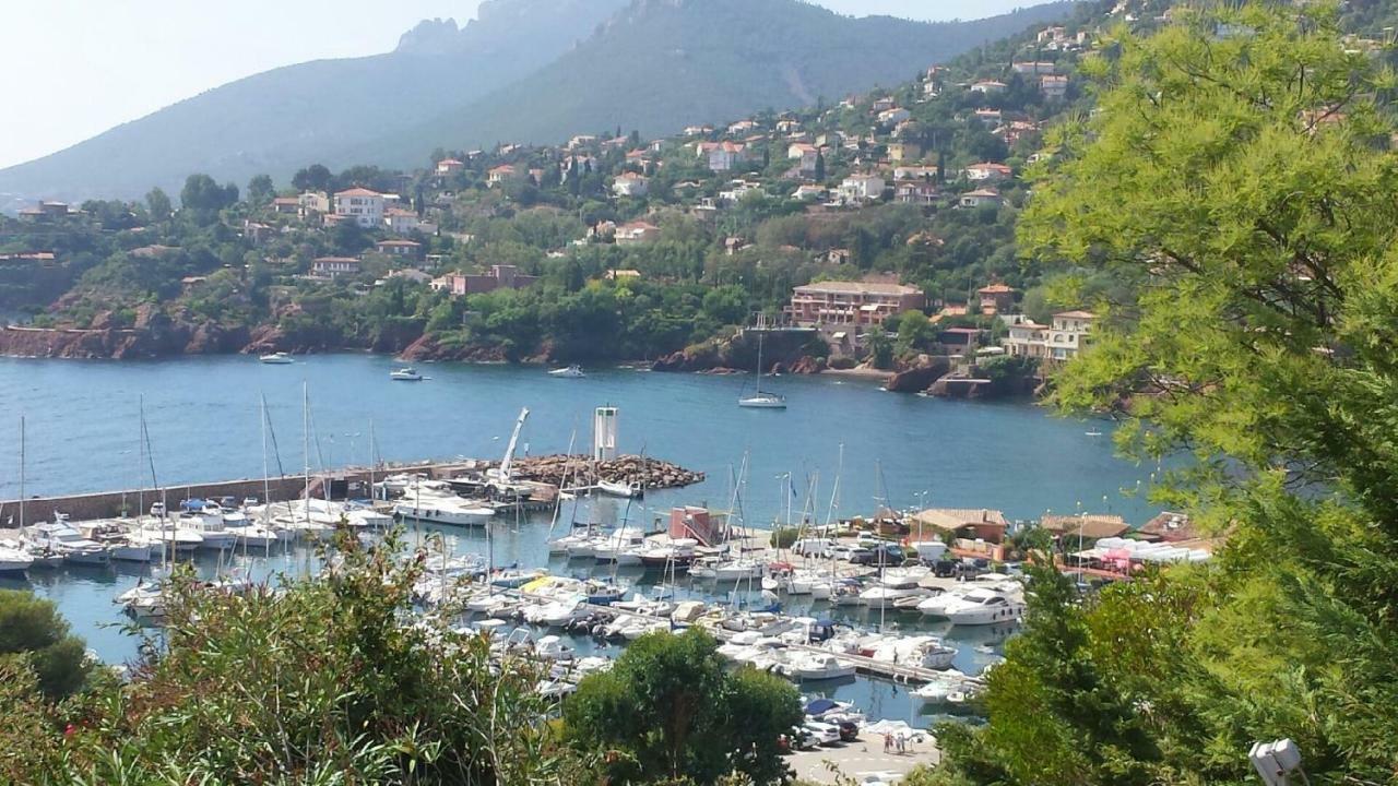 Apartmán Rochemarine Théoule-sur-Mer Exteriér fotografie